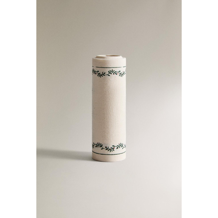 Набор салфеток из хлопка с рождественскими листьями (упаковка из 20 штук)