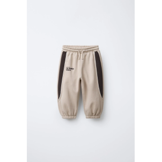 БРЮКИ-ДЖОГГЕРЫ В СТИЛЕ КОЛОР-БЛОК