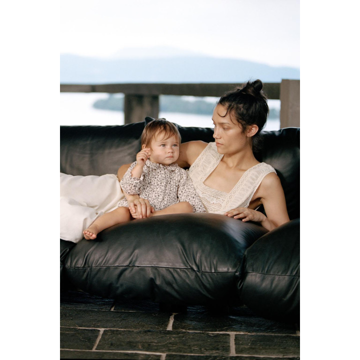 РУБАШКА С ЦВЕТОЧНЫМ ПРИНТОМ