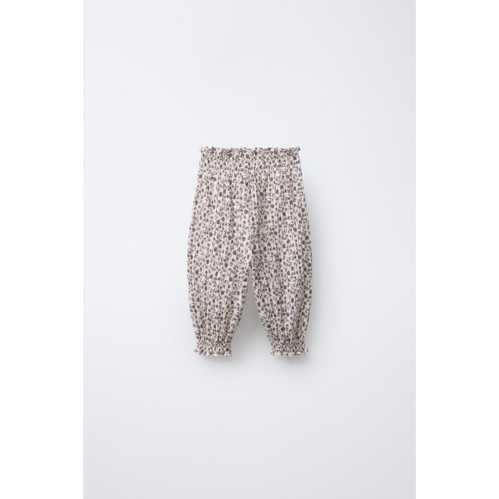 БРЮКИ ТЕКСТУРА ЦВЕТЫ