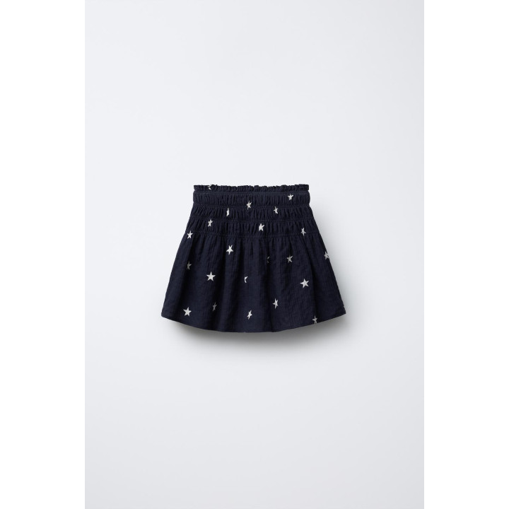 ЮБКА-ШОРТЫ С ПРИНТОМ «ЗВЕЗДЫ»