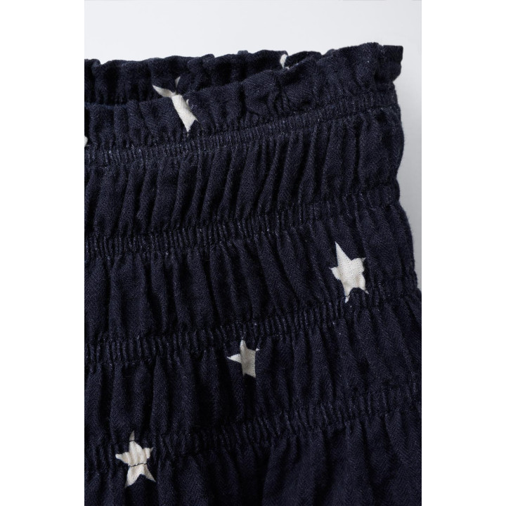 ЮБКА-ШОРТЫ С ПРИНТОМ «ЗВЕЗДЫ»