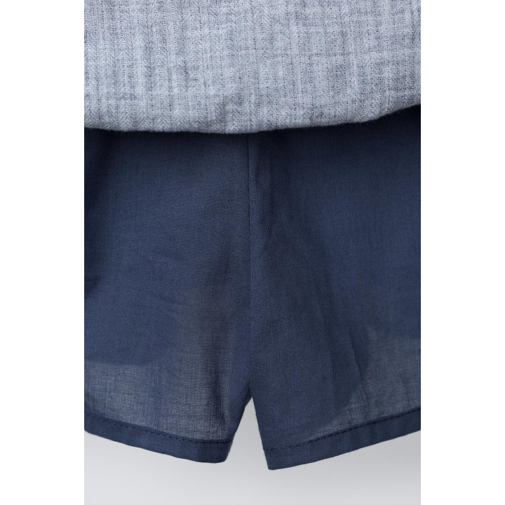 ЮБКА-ШОРТЫ С ПРИНТОМ «ЗВЕЗДЫ»