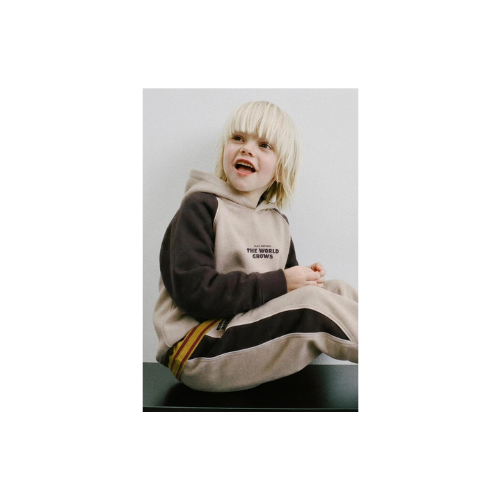 БРЮКИ-ДЖОГГЕРЫ В СТИЛЕ КОЛОР-БЛОК