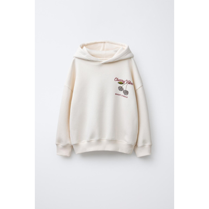 ХУДИ С ПРИНТОМ «ВИШНИ»