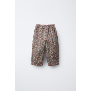 БРЮКИ BAGGY С ЦВЕТОЧНЫМ ПРИНТОМ