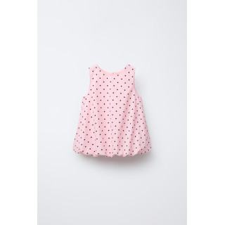 ТОП-БАЛЛОН С ПРИНТОМ В ГОРОШЕК