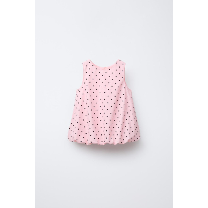 ТОП-БАЛЛОН С ПРИНТОМ В ГОРОШЕК