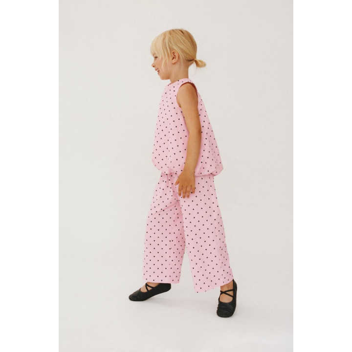 ТОП-БАЛЛОН С ПРИНТОМ В ГОРОШЕК