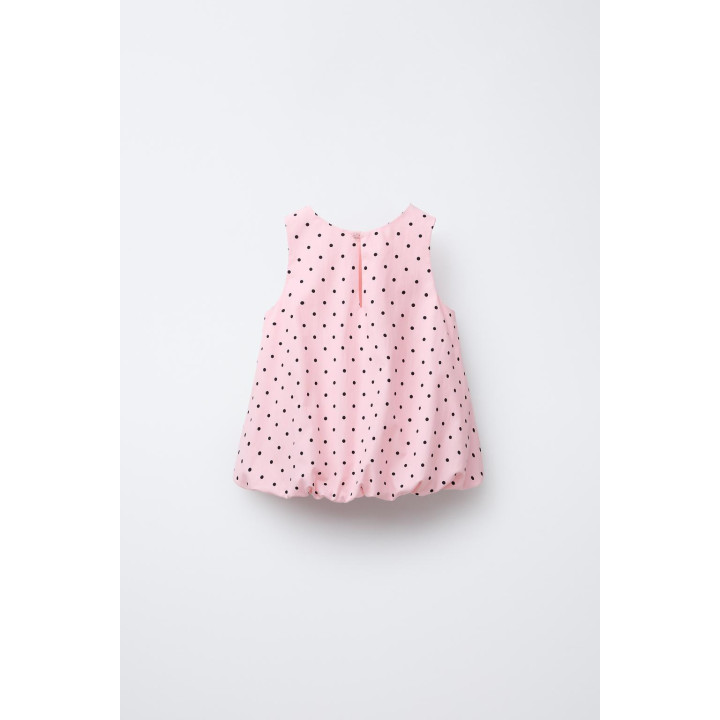 ТОП-БАЛЛОН С ПРИНТОМ В ГОРОШЕК