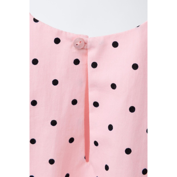 ТОП-БАЛЛОН С ПРИНТОМ В ГОРОШЕК