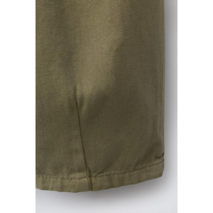 ОДНОТОННЫЕ БРЮКИ-БЭГГИ