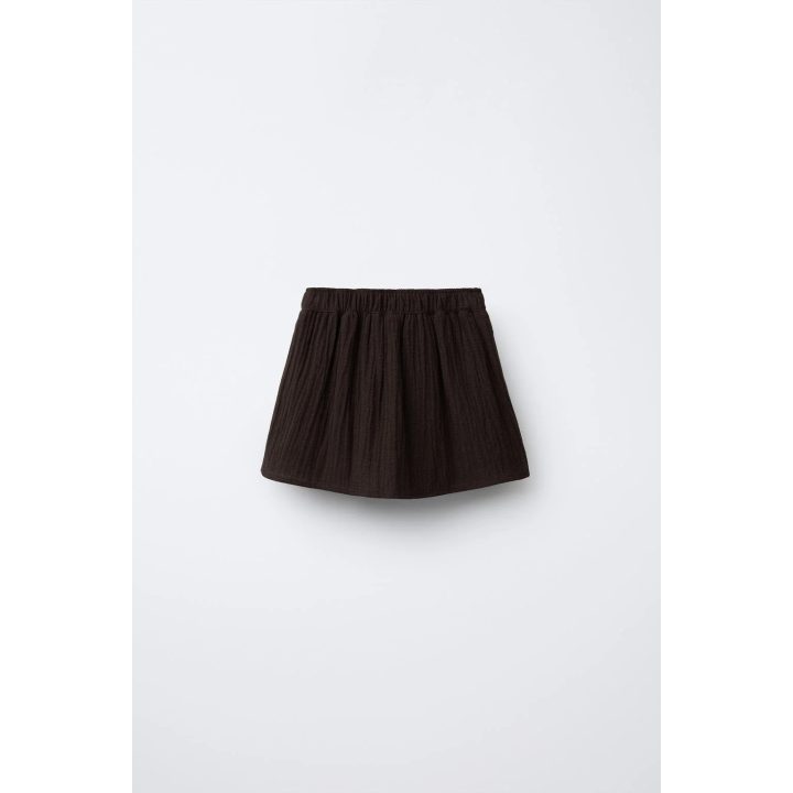 ЮБКА-ШОРТЫ С КАРМАНАМИ И ОРКОРКАМИ