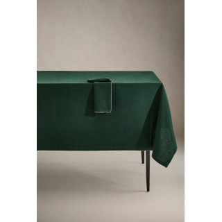 Скатерть с оборкой