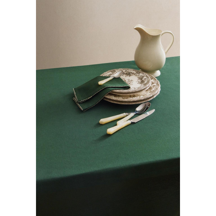 Скатерть с оборкой