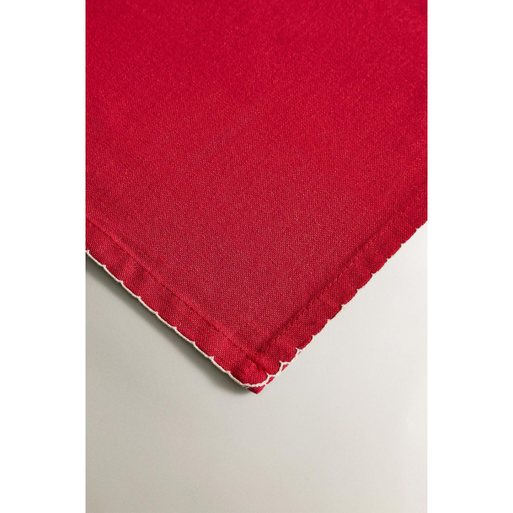 Набор салфеток с объемным краем (набор из 2)