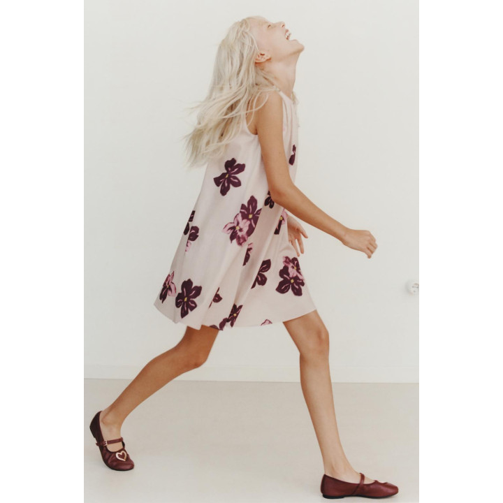 ПЛАТЬЕ С ЦВЕТОЧНЫМ ПРИНТОМ