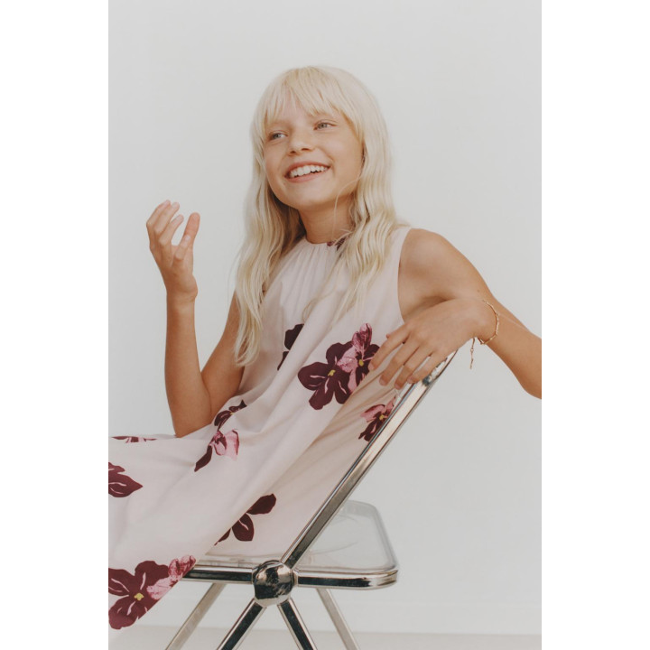 ПЛАТЬЕ С ЦВЕТОЧНЫМ ПРИНТОМ