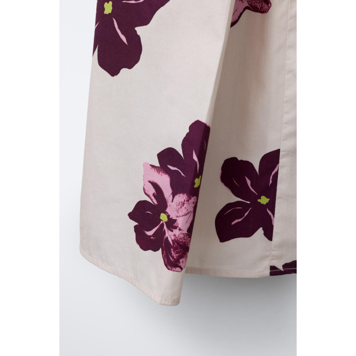 ПЛАТЬЕ С ЦВЕТОЧНЫМ ПРИНТОМ