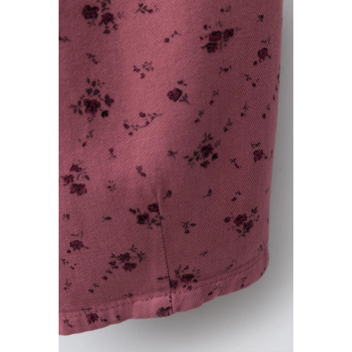 БРЮКИ BAGGY С ЦВЕТОЧНЫМ ПРИНТОМ