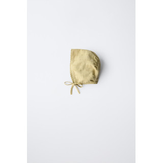 ЧЕПЧИК КРУЖЕВНОЙ С ВЫШИВКОЙ