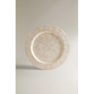 SEASHELL SERVICE PLATE