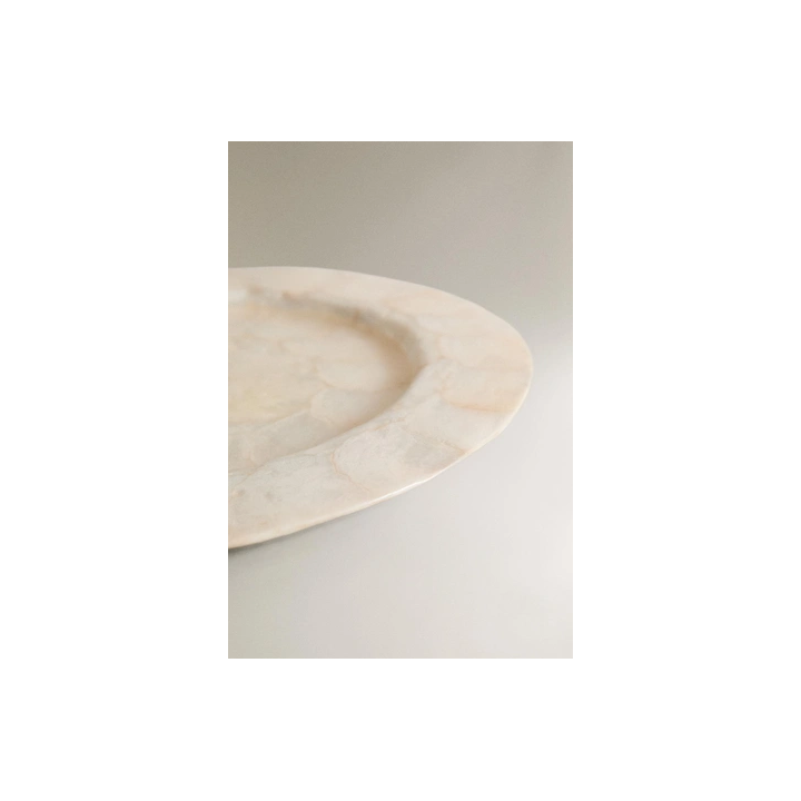 SEASHELL SERVICE PLATE