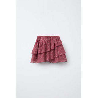 ЮБКА-ШОРТЫ С ПРИНТОМ «БАБОЧКИ»