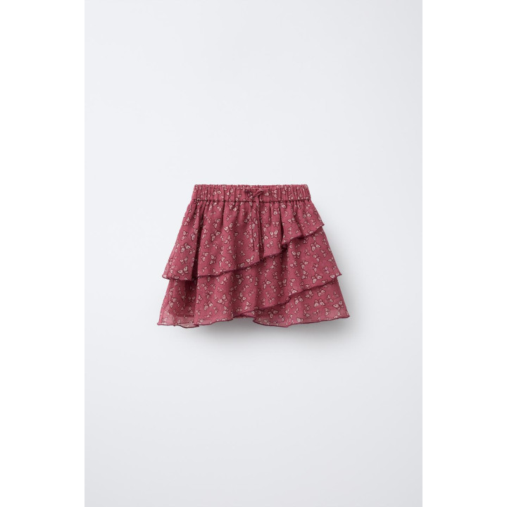 ЮБКА-ШОРТЫ С ПРИНТОМ «БАБОЧКИ»