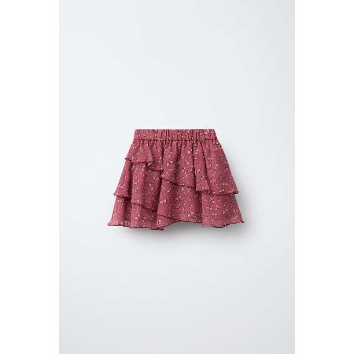 ЮБКА-ШОРТЫ С ПРИНТОМ «БАБОЧКИ»