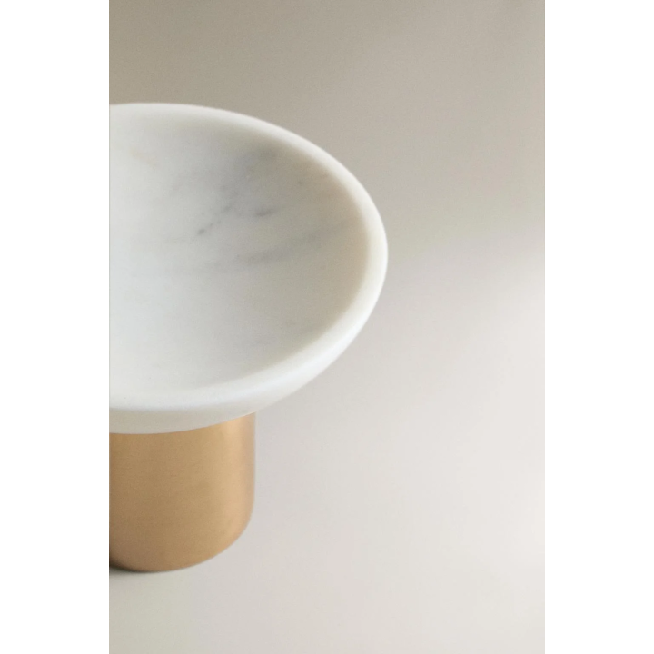 Декоративная мраморная чаша