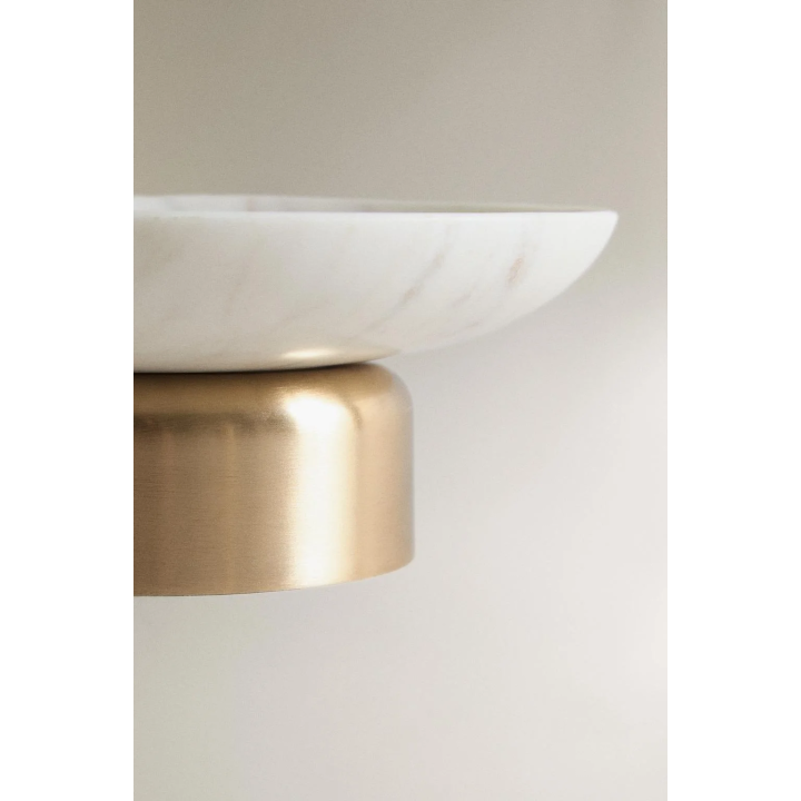 Декоративная мраморная чаша