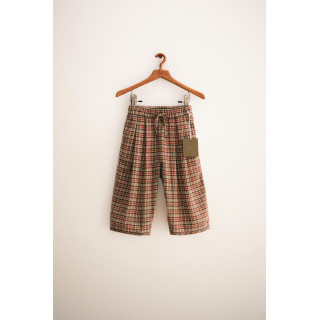 ZARA TIMELESS - БРЮКИ BAGGY В КЛЕТКУ