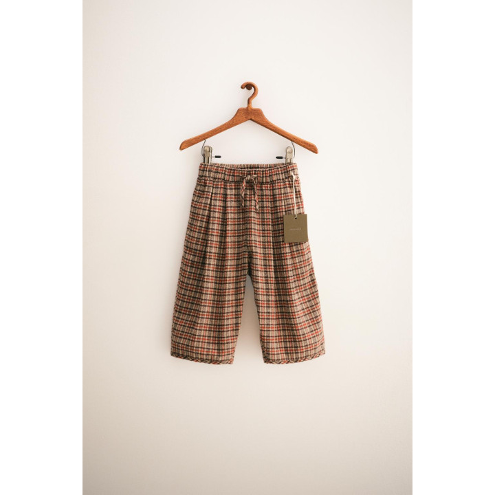 ZARA TIMELESS - БРЮКИ BAGGY В КЛЕТКУ