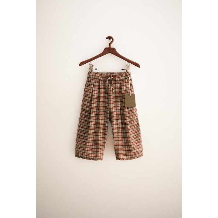 ZARA TIMELESS - БРЮКИ BAGGY В КЛЕТКУ