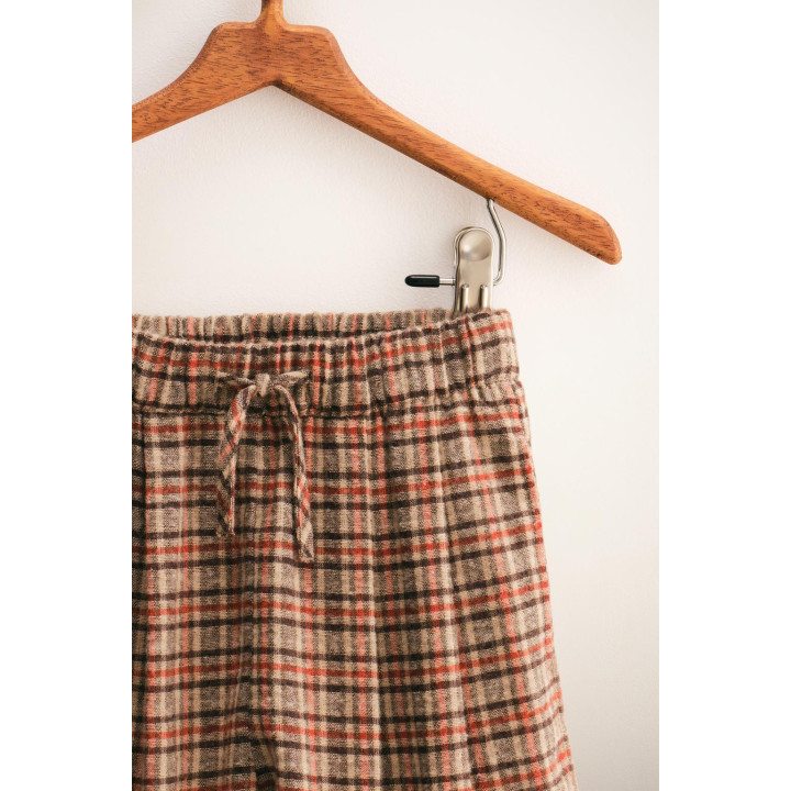 ZARA TIMELESS - БРЮКИ BAGGY В КЛЕТКУ