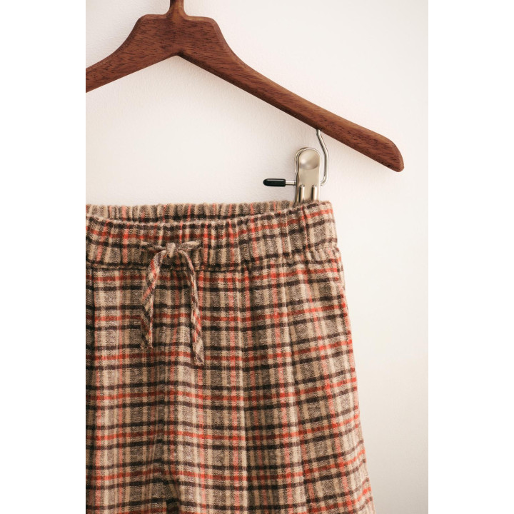 ZARA TIMELESS - БРЮКИ BAGGY В КЛЕТКУ