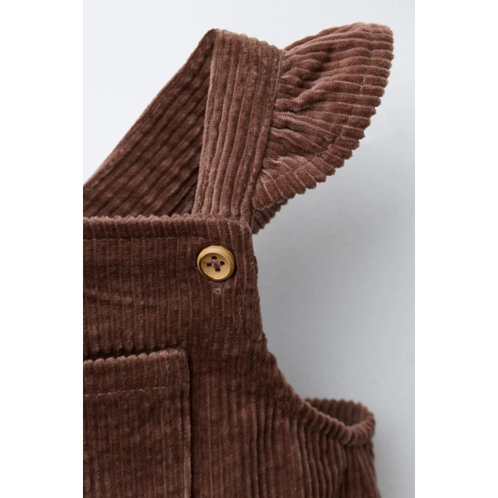 Кардиган сарафан из вельвета и пинеток