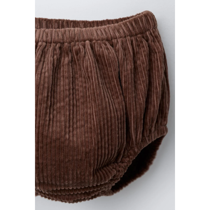 Кардиган сарафан из вельвета и пинеток