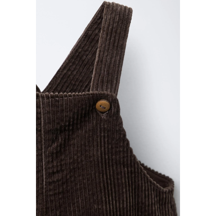 ДЛИННЫЙ ВЕЛЬВЕТОВЫЙ КОМБИНЕЗОН