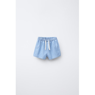 ДЖИНСОВЫЕ ШОРТЫ В ПОЛОСКУ