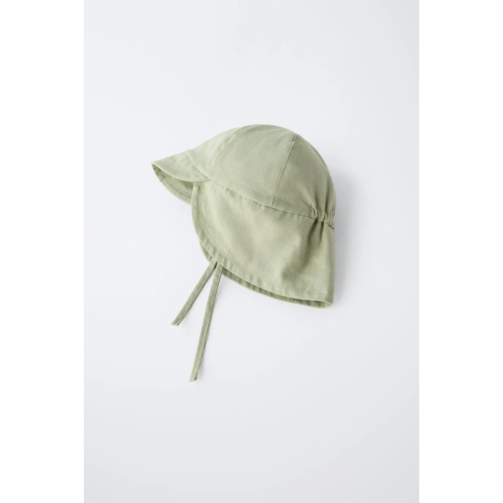 Шляпа из льняной смеси