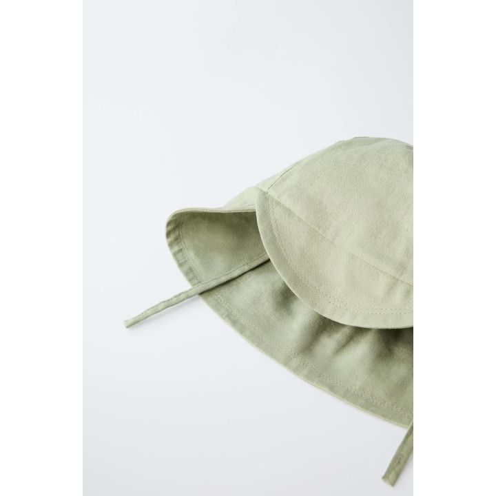 Шляпа из льняной смеси