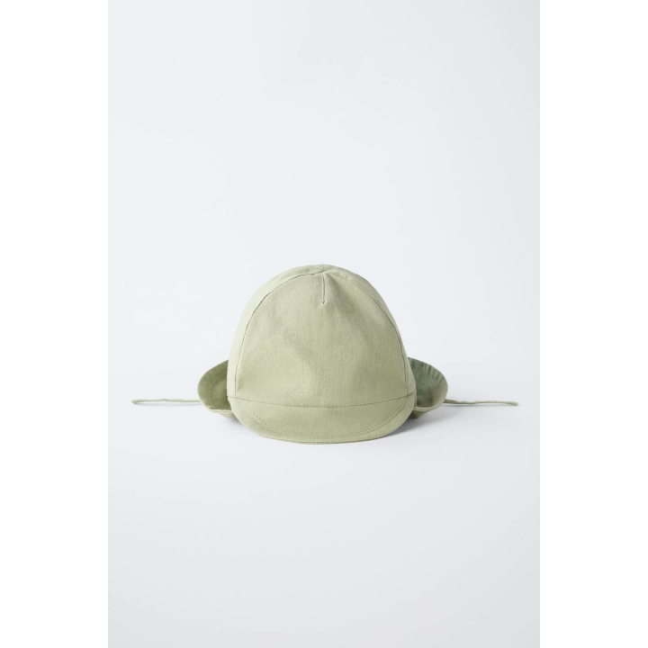 Шляпа из льняной смеси