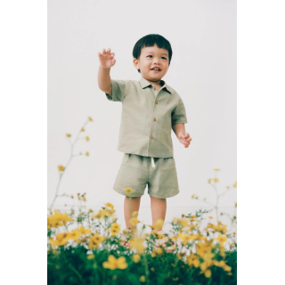 РУБАШКА ИЗО ЛЬНА И ХЛОПКА