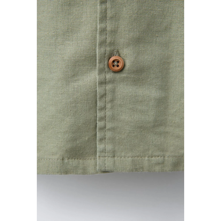 РУБАШКА ИЗО ЛЬНА И ХЛОПКА