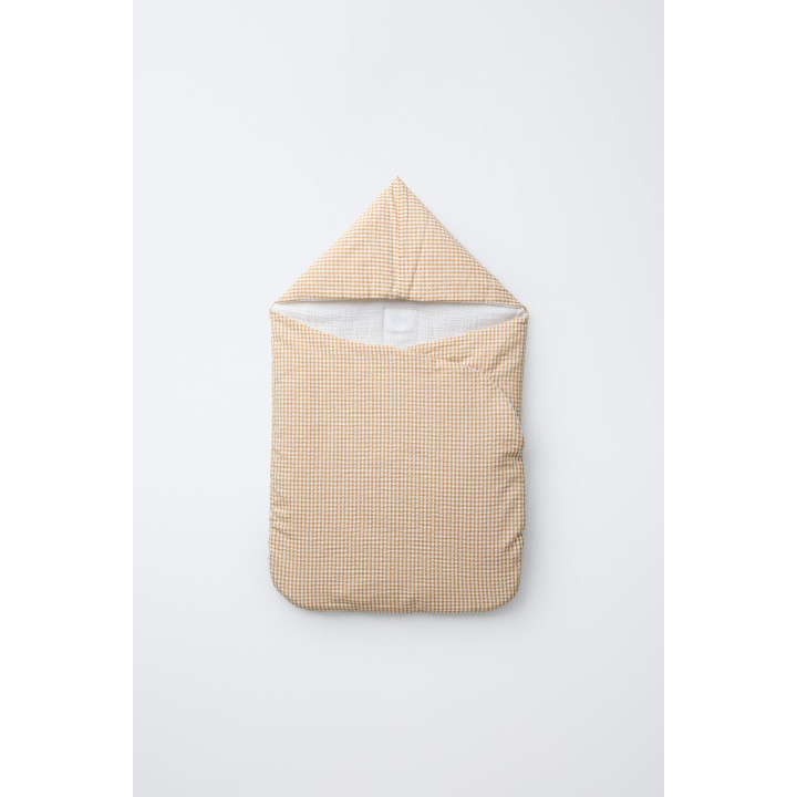 Слинг-перевязка для младенцев в клетчатом дизайне