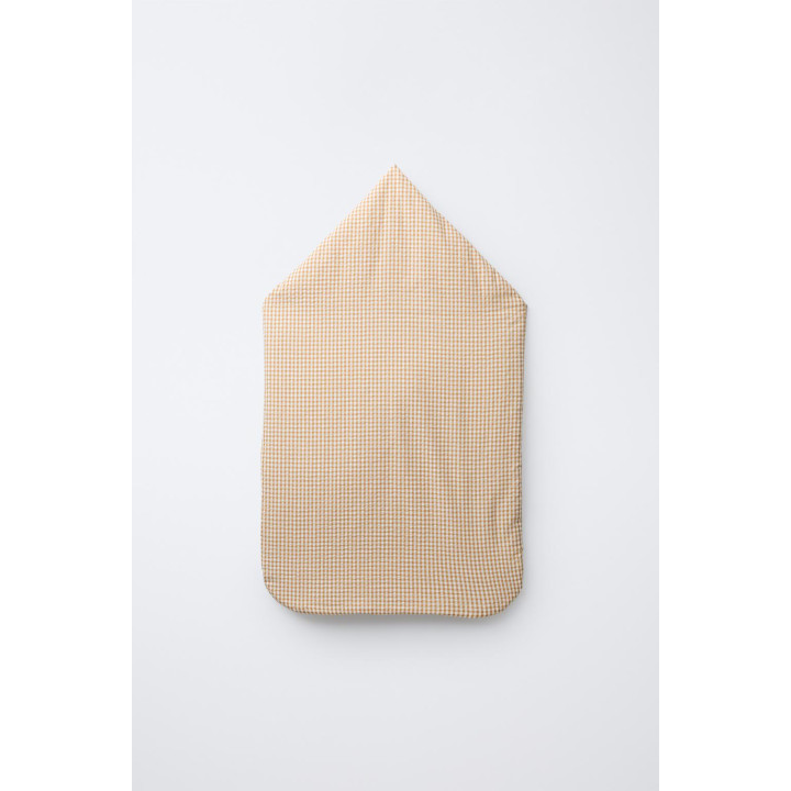 Слинг-перевязка для младенцев в клетчатом дизайне