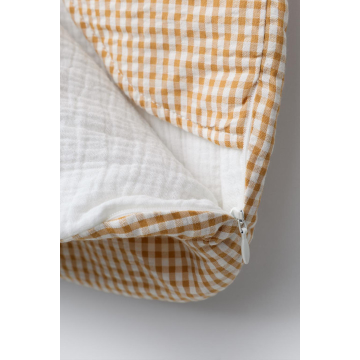 Слинг-перевязка для младенцев в клетчатом дизайне