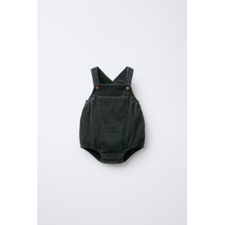 КОМБИНЕЗОН ИЗ ВЕЛЬВЕТА НА ПОДКЛАДКЕ